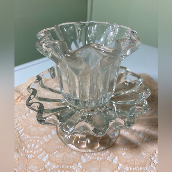 Other - PartyLite Chantilly Peglite PEG Votive Cup and Taper Candle Holders